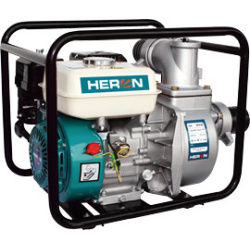 Čerpadlo vodní HERON EPH 80 - 1100 l/min - 6,5HP - max. sací hloubka 7m, max. výtlak 28 m